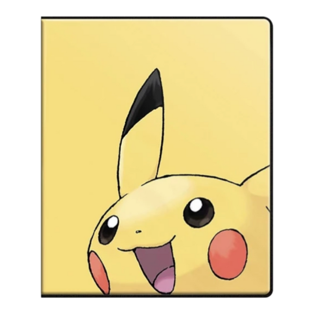 Pokémon – Portfolio 9 Tasche Pikachu Ultra Pro (180 Carte)