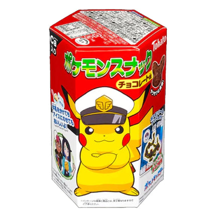 Pokémon Snack Chocolate Puffs - Biscottini al mais e cioccolato