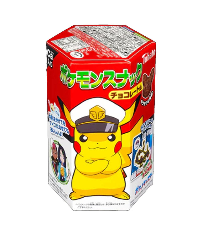 Pokémon Snack Chocolate Puffs - Biscottini al mais e cioccolato