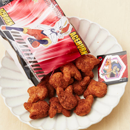 Pokémon Snack Chocolate Puffs - Biscottini al mais e cioccolato