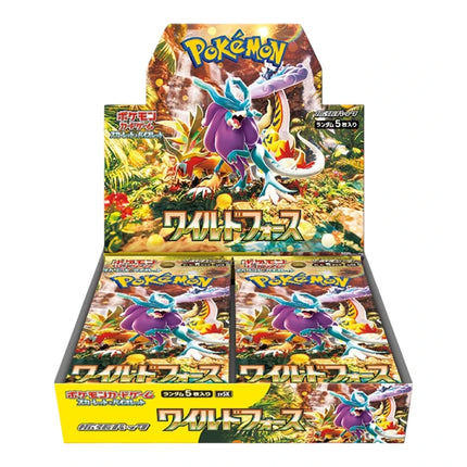 Booster Box SV5K - Wild Force - Pokémon Cards JAP