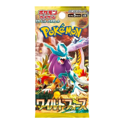 Booster Box SV5K - Wild Force - Pokémon Cards JAP