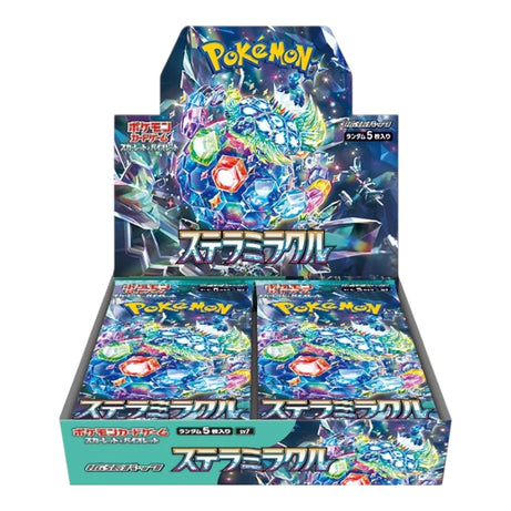Booster Box SV7 - Stella Miracle - Pokémon Cards JAP