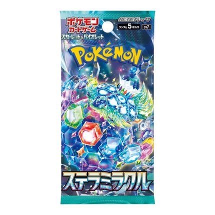 Booster Box SV7 - Stella Miracle - Pokémon Cards JAP