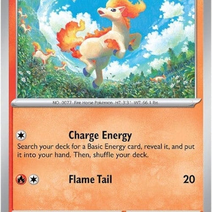 TEF-026 · Ponyta (026/162) (ITA)