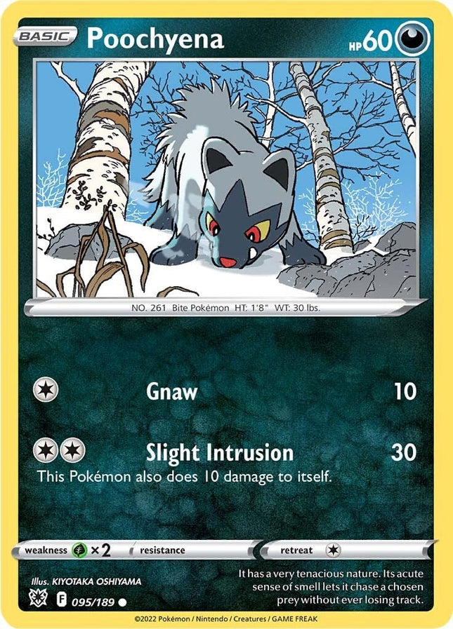 ASTR-095 · Poochyena (ITA)