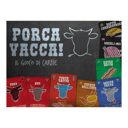 Porca Vacca – Gioco di Carte Strategico Family