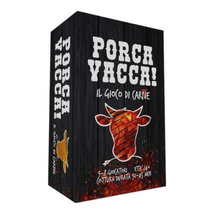 Porca Vacca – Gioco di Carte Strategico Family