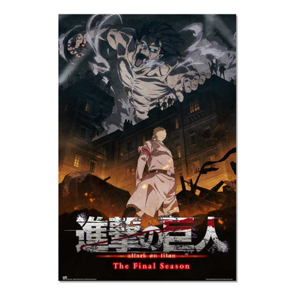 POSTER ATTACK ON TITAN - ASSAULT (GPE5834)