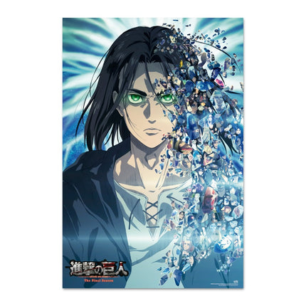POSTER ATTACK ON TITAN - EREN YEAGER (GPE5827)