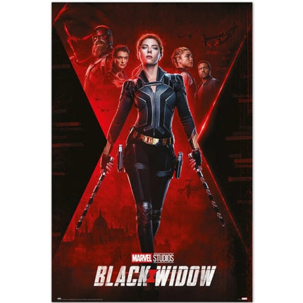 Poster Black Widow Marvel Studios 91,5 x 61 cm (GPE5574)