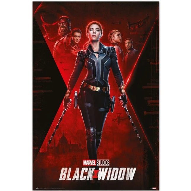 Poster Black Widow Marvel Studios 91,5 x 61 cm (GPE5574)