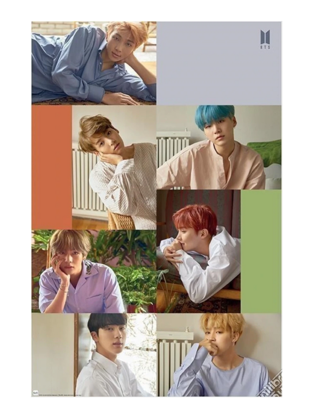 Poster BTS Collage Members 91,5 x 61 cm (LP2147)