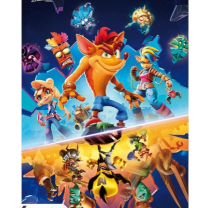 Poster Crash Bandicoot 4 It’s About Time 91,5 x 61 cm (ABYDCO808)
