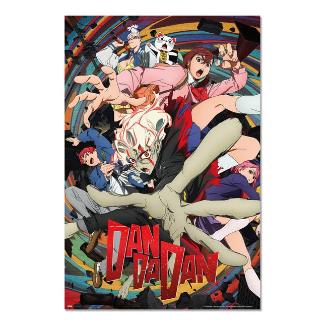 POSTER DAN DA DAN STAGIONE 1 PERSONAGGI (GPE6024)
