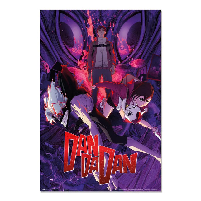 POSTER DAN DA DAN STAGIONE 2 (GPE6025)