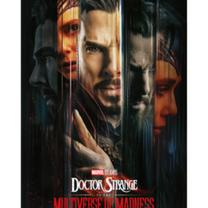 Poster Doctor Strange Multiverse of Madness Marvel 91,5 x 61 cm (GPE5658)
