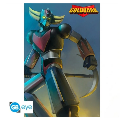 Poster Goldrake Ufo Robot Grendizer 91,5 x 61 cm (GBYDCO031)