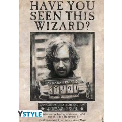 Poster Harry Potter Sirius Black Wanted 91,5 x 61 cm (ABYCDO380)