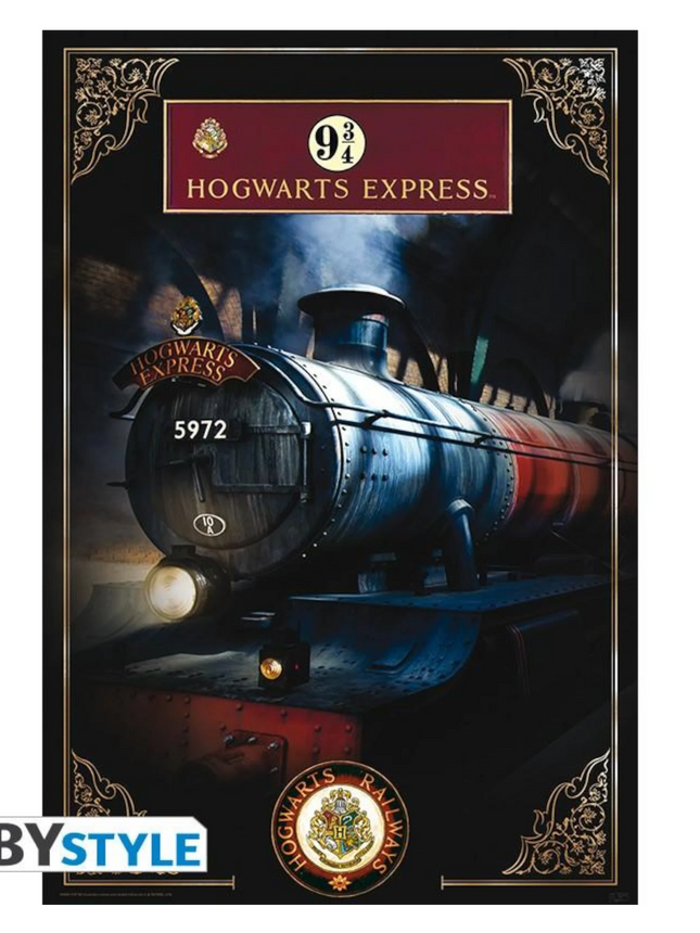 Poster Hogwarts Express Harry Potter 91,5 x 61 cm (ABYDCO542)
