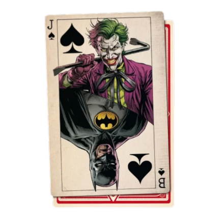 Poster Joker e Batman Carta da Gioco 91,5 x 61 cm (GBYDC0956)