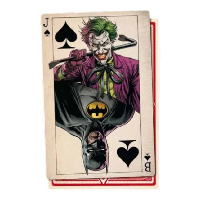 Poster Joker e Batman Carta da Gioco 91,5 x 61 cm (GBYDC0956)