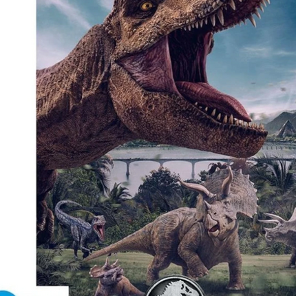 Poster Jurassic World Dinosaurs 91,5 x 61 cm (GBYDCO032)