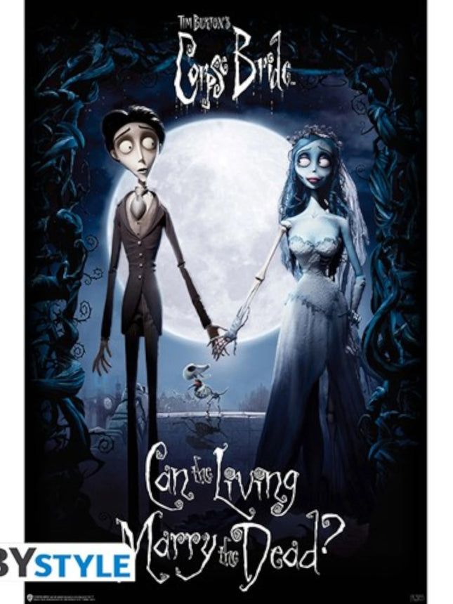 Poster La Sposa Cadavere Tim Burton Corpse Bride 91,5 x 61 cm (ABYDCO813)