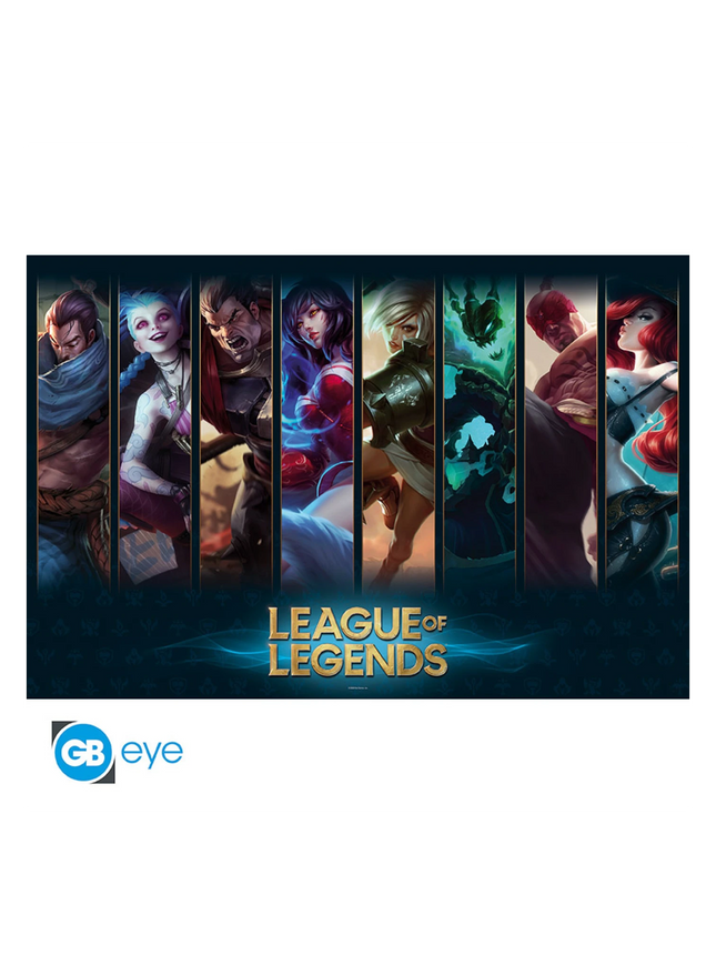 Poster League of Legends Champions 91,5 x 61 cm (ABYDCO697)