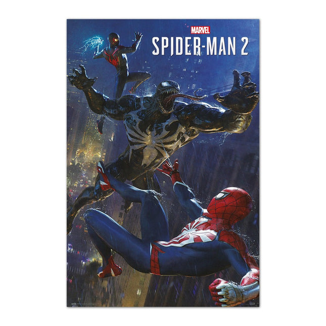POSTER MARVEL SPIDER-MAN 2