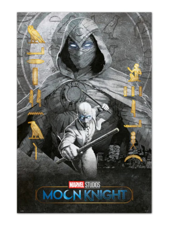 Poster Moon Knight Marvel 91,5 x 61 cm (GPE5659)