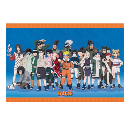 Poster Naruto Personaggi del Villaggio della Foglia 91,5 x 61 cm (ABYDCO762)