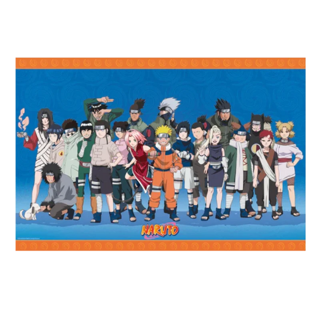 Poster Naruto Personaggi del Villaggio della Foglia 91,5 x 61 cm (ABYDCO762)