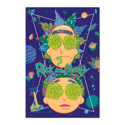 POSTER RICK & MORTY HIGH IN THE SKY (GPE5608)