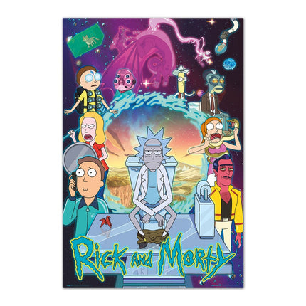 POSTER RICK & MORTY SEASON 4 (GPE5609)