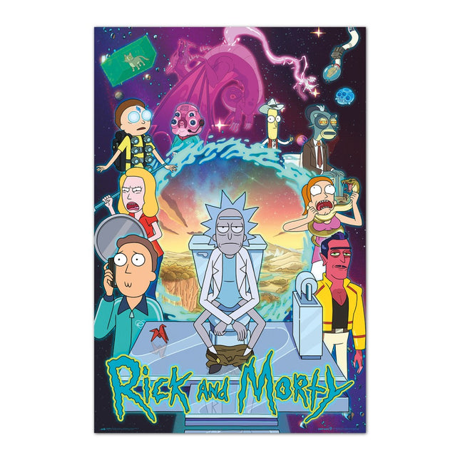 POSTER RICK & MORTY SEASON 4 (GPE5609)