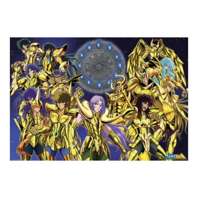 Poster Cavalieri Dello Zodiaco 91,5 x 61 cm (ABYDCO208)