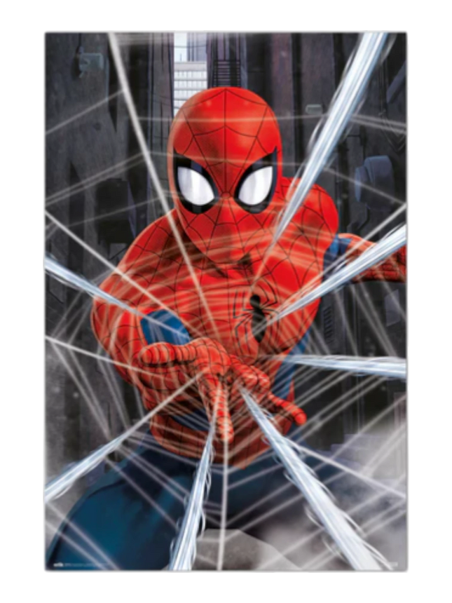 Poster Spider-Man Ragnatela Marvel 91,5 x 61 cm (GPE5644)