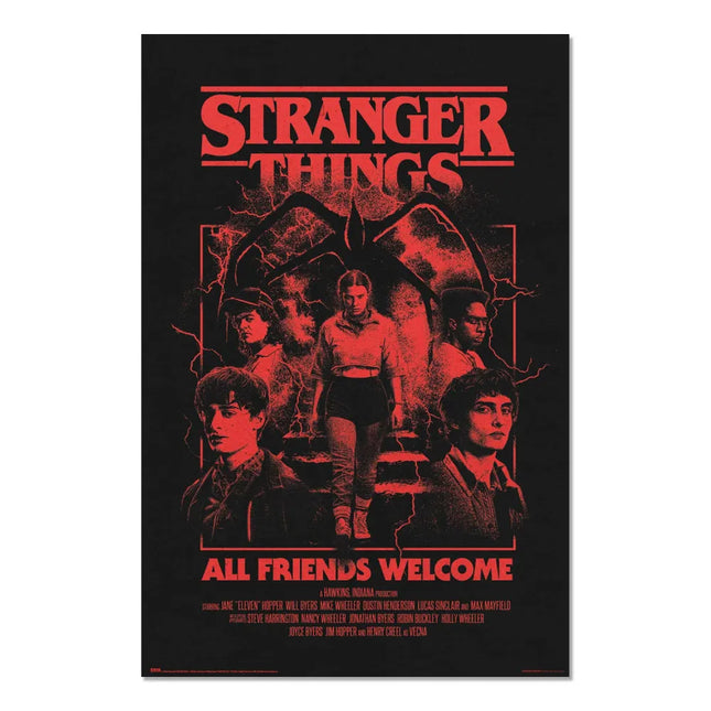 POSTER STRANGER THINGS 5ª STAGIONE 2 (GPE5958)