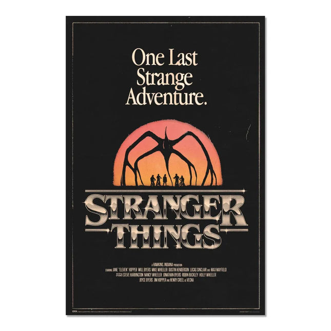 POSTER STRANGER THINGS 5ª STAGIONE 3 (GPE5959)