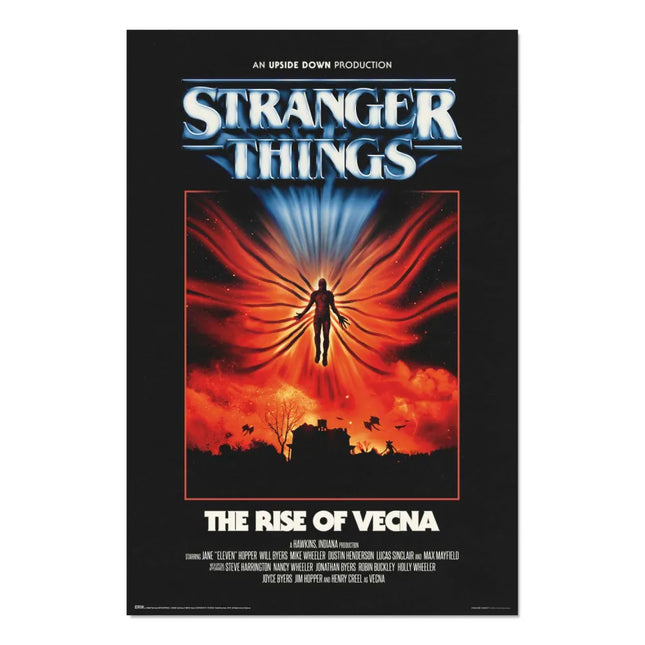 POSTER STRANGER THINGS 5ª STAGIONE 4 (GPE5960)