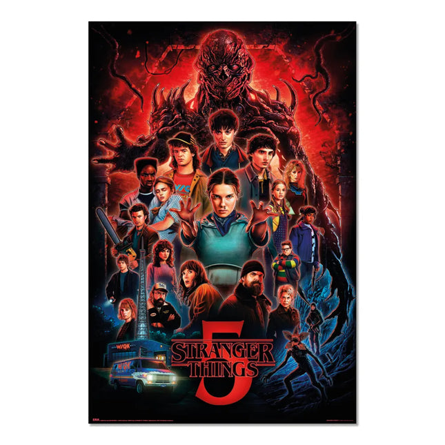 POSTER STRANGER THINGS STAGIONE 5 (GPE6034)