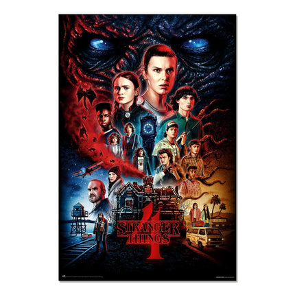 POSTER STRANGER THINGS VECNA'S HOUSE (GPE5756)