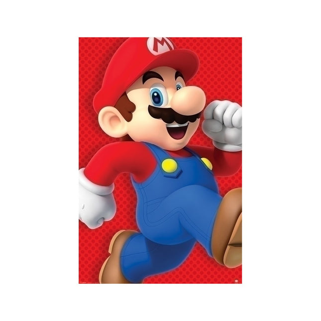 POSTER SUPER MARIO (RUN)