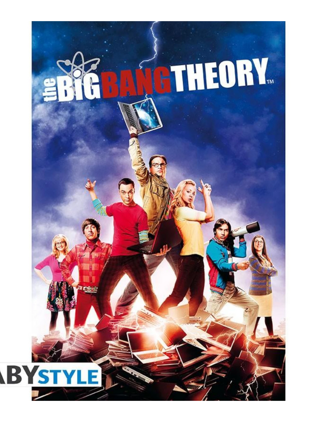 Poster The Big Bang Theory Cast 91,5 x 61 cm (ABYDCO788)