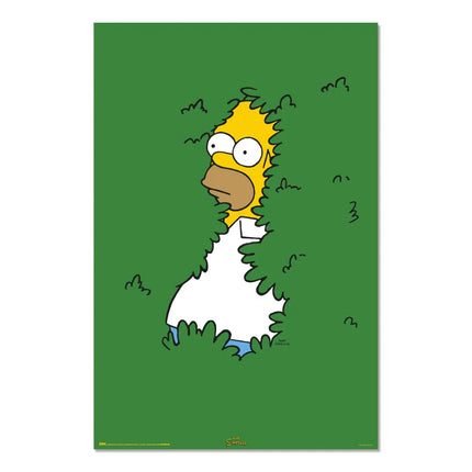 POSTER THE SIMPSONS HOMER SIEPE (GPE5952)