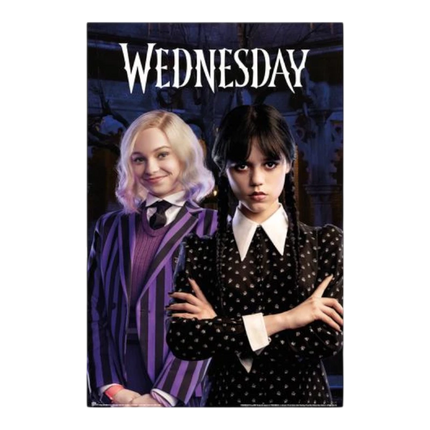 Poster Wednesday Addams Serie TV 91,5 x 61 cm (GPE5750)