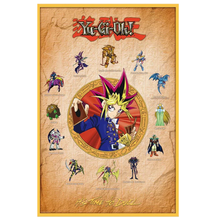 Poster Yu-Gi-Oh! Yugi e Mostri Iconici 91,5 x 61 cm (GBYDCO004)