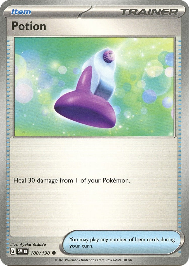 SVI-188 · Potion (188/198) (ITA)
