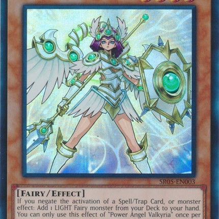 SR05-003 · Valkyria Angelo Potenziato / Power Angel Valkyria SR (ITA)